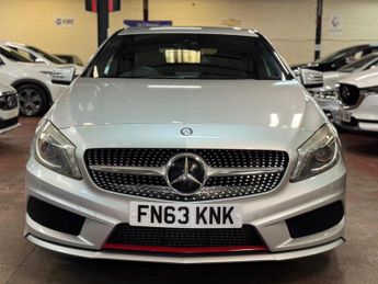 Mercedes-Benz A Class 2.0 A250 AMG Sport Hatchback 5dr Petrol 7G-DCT Euro 6 (s/s) (211