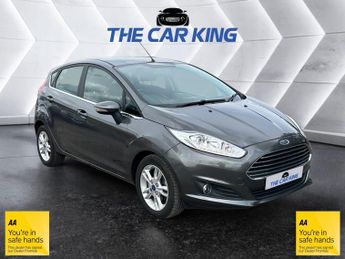 Ford Fiesta 1.0T EcoBoost Zetec Euro 6 (s/s) 5dr