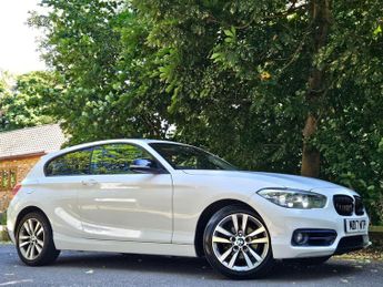 BMW 118 2.0 118d Sport Euro 6 (s/s) 3dr