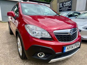 Vauxhall Mokka 1.6 Exclusiv 2WD Euro 5 (s/s) 5dr