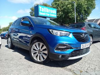 Vauxhall Grandland 1.2 Turbo Elite Nav Euro 6 (s/s) 5dr