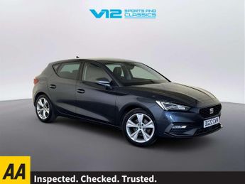 SEAT Leon 1.5 eTSI MHEV FR Hatchback 5dr Petrol Hybrid DSG Euro 6 (s/s) (1