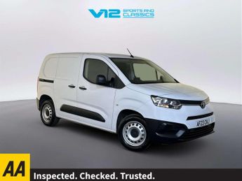 Toyota Proace 1.5 BlueHDi Active Short Panel Van 5dr Diesel Manual SWB Euro 6 