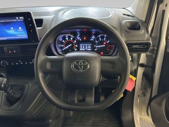 Toyota PROACE CITY 1.5 BlueHDi Active Short Panel Van 5dr Diesel Manual SWB Euro 6 