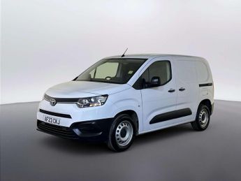 Toyota PROACE CITY 1.5 BlueHDi Active Short Panel Van 5dr Diesel Manual SWB Euro 6 