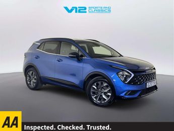 Kia Sportage 1.6 h T-GDi GT-Line SUV 5dr Petrol Hybrid Auto Euro 6 (s/s) (226