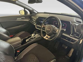 Kia Sportage 1.6 h T-GDi GT-Line SUV 5dr Petrol Hybrid Auto Euro 6 (s/s) (226