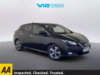 Nissan Leaf 40kWh N-Connecta Hatchback 5dr Electric Auto (150 ps)