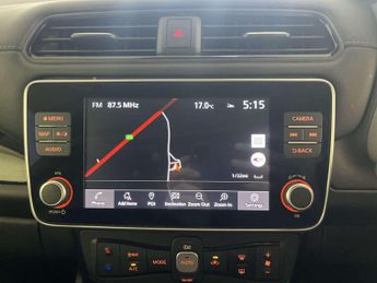Nissan Leaf 40kWh N-Connecta Hatchback 5dr Electric Auto (150 ps)