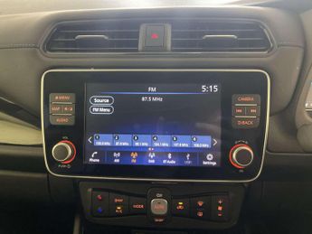 Nissan Leaf 40kWh N-Connecta Hatchback 5dr Electric Auto (150 ps)