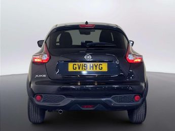 Nissan Juke 1.6 Bose Personal Edition SUV 5dr Petrol XTRON Euro 6 (112 ps)
