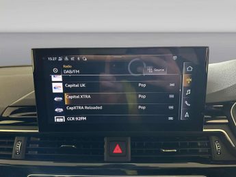 Audi A5 2.0 TFSI 35 Black Edition Sportback 5dr Petrol S Tronic Euro 6 (