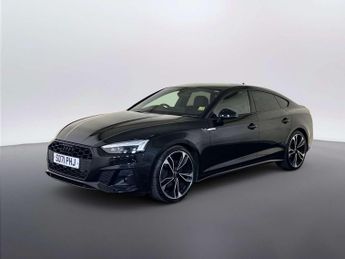 Audi A5 2.0 TFSI 35 Black Edition Sportback 5dr Petrol S Tronic Euro 6 (