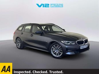 BMW 3 Series 2.0 330e 12kWh Sport Pro Touring 5dr Petrol Plug-in Hybrid Auto 