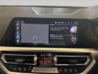 BMW 3 Series 2.0 330e 12kWh Sport Pro Touring 5dr Petrol Plug-in Hybrid Auto 