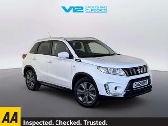Suzuki Vitara 1.4 Boosterjet SZ-T SUV 5dr Petrol Auto Euro 6 (s/s) (140 ps)