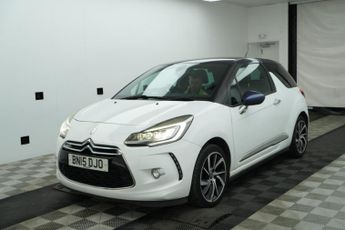 Citroen DS3 1.2 PureTech DStyle Plus Euro 6 (s/s) 3dr