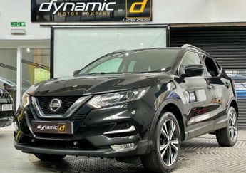 Nissan Qashqai 1.5 dCi N-Connecta Euro 6 (s/s) 5dr