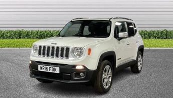 Jeep Renegade 2.0 MultiJetII Limited 4WD Euro 6 (s/s) 5dr