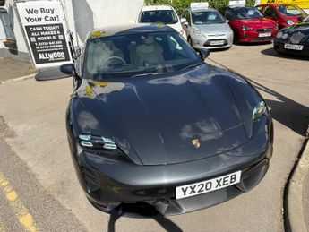 Porsche Taycan Performance Plus 93.4kWh Turbo S Saloon 4dr Electric Auto 4WD (7