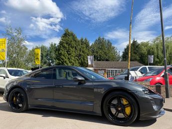 Porsche Taycan Performance Plus 93.4kWh Turbo S Saloon 4dr Electric Auto 4WD (7