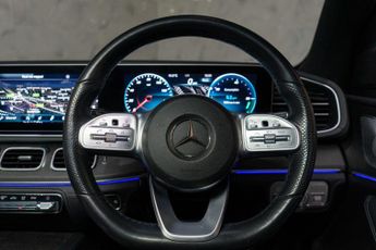 Mercedes-Benz GLE 2.9 GLE400d AMG Line (Premium Plus) G-Tronic 4MATIC Euro 6 (s/s)