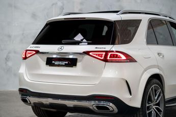 Mercedes-Benz GLE 2.9 GLE400d AMG Line (Premium Plus) G-Tronic 4MATIC Euro 6 (s/s)