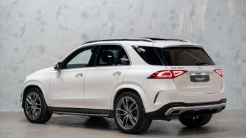 Mercedes-Benz GLE 2.9 GLE400d AMG Line (Premium Plus) G-Tronic 4MATIC Euro 6 (s/s)
