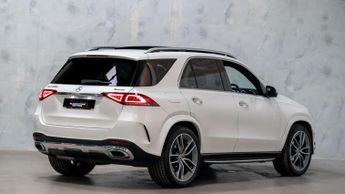 Mercedes-Benz GLE 2.9 GLE400d AMG Line (Premium Plus) G-Tronic 4MATIC Euro 6 (s/s)