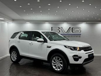 Land Rover Discovery Sport 2.0 Si4 SE Tech Auto 4WD Euro 6 (s/s) 5dr