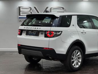Land Rover Discovery Sport 2.0 Si4 SE Tech Auto 4WD Euro 6 (s/s) 5dr