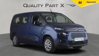 Citroen e-Berlingo 50kWh Feel XL Auto 5dr (7.4kW Charger)