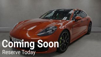 Porsche Panamera 2.9 V6 E-Hybrid 17.9kWh 4S Sport Turismo PDK 4WD Euro 6 (s/s) 5d