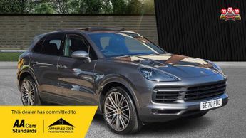 Porsche Cayenne 3.0 V6 E-Hybrid 14.1kWh TiptronicS 4WD Euro 6 (s/s) 5dr (3.6kW C