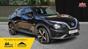 Nissan Juke 1.0 DIG-T Tekna DCT Auto Euro 6 (s/s) 5dr