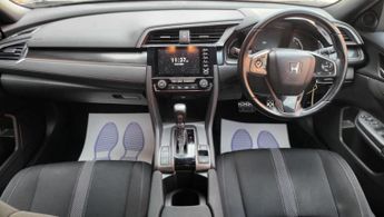 Honda Civic 1.0 VTEC Turbo SR CVT Euro 6 (s/s) 5dr
