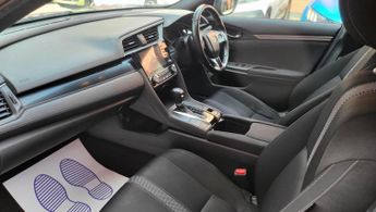 Honda Civic 1.0 VTEC Turbo SR CVT Euro 6 (s/s) 5dr