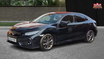Honda Civic 1.0 VTEC Turbo SR CVT Euro 6 (s/s) 5dr