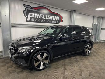 Mercedes-Benz GLC 2.0 GLC250 Urban Edition G-Tronic+ 4MATIC Euro 6 (s/s) 5dr