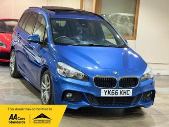 BMW 218 2.0 218d M Sport Auto Euro 6 (s/s) 5dr