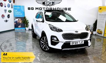 Kia Sportage 1.6 T-GDi 4 SUV 5dr Petrol Manual Euro 6 (s/s) (174 bhp) +FREE 6