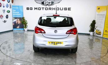 VAUXHALL CORSA 1.4i ecoFLEX Design Hatchback 5dr Petrol Easytronic Euro 6 (s/s)