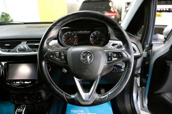 VAUXHALL CORSA 1.4i ecoFLEX Design Hatchback 5dr Petrol Easytronic Euro 6 (s/s)