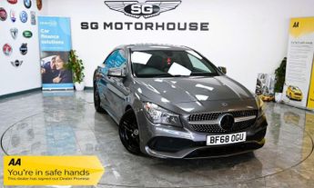 Mercedes CLA 1.6 CLA180 AMG Line Edition Coupe 4dr Petrol 7G-DCT Euro 6 (s/s)