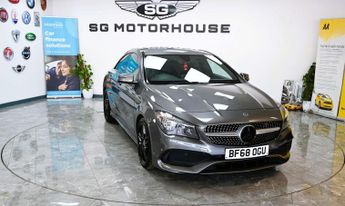 MERCEDES-BENZ CLA 1.6 CLA180 AMG Line Edition Coupe 4dr Petrol 7G-DCT Euro 6 (s/s)