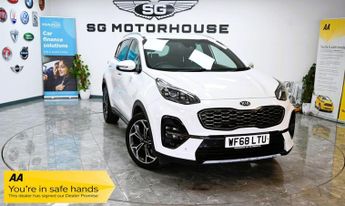 Kia Sportage 1.6 T-GDi GT-Line SUV 5dr Petrol Manual Euro 6 (s/s) (174 bhp) +