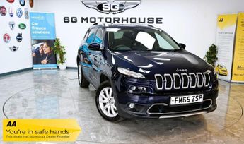 Jeep Cherokee 2.2 MultiJetII Limited SUV 5dr Diesel Auto 4WD Euro 6 (s/s) (200