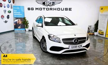Mercedes A Class 1.6 A160 AMG Line Hatchback 5dr Petrol Manual Euro 6 (s/s) (102 
