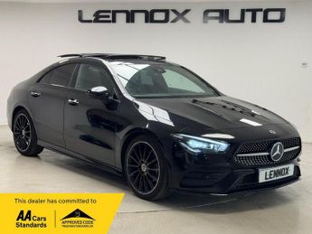 Mercedes CLA 1.3 CLA180 AMG Line Night Edition (Premium Plus) Coupe 7G-DCT Eu