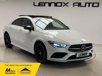 Mercedes CLA 1.3 CLA250e 15.6kWh AMG Line Night Edition (Premium Plus) Coupe 